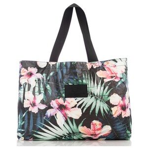NWT ALOHA collection Tropical Floral Tote Bag